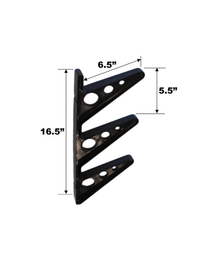 Trifecta Scooter Storage Rack | 3 Levels, Wall Mounted, StoreYourBoard, , , at Festive Water Paddlesports