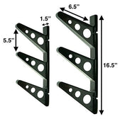 Trifecta Ski Storage Rack | 3 Levels, Wall Mounted, StoreYourBoard, , , at Festive Water Paddlesports
