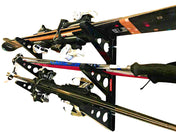 Trifecta Ski Storage Rack | 3 Levels, Wall Mounted, StoreYourBoard, , , at Festive Water Paddlesports