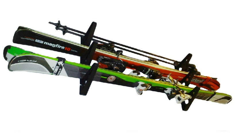 Trifecta Ski Storage Rack | 3 Levels, Wall Mounted, StoreYourBoard, , , at Festive Water Paddlesports
