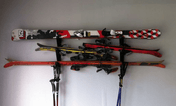 Trifecta Ski Storage Rack | 3 Levels, Wall Mounted, StoreYourBoard, , , at Festive Water Paddlesports