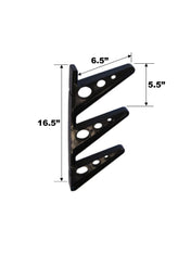 Trifecta Snowboard Storage Rack | 3 Levels, Wall Mounted, StoreYourBoard, , , at Festive Water Paddlesports
