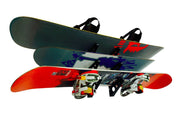 Trifecta Snowboard Storage Rack | 3 Levels, Wall Mounted, StoreYourBoard, , , at Festive Water Paddlesports