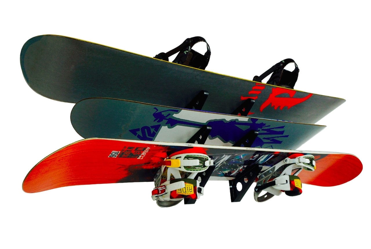 Trifecta Snowboard Storage Rack | 3 Levels, Wall Mounted, StoreYourBoard, , , at Festive Water Paddlesports