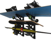 Trifecta Snowboard Storage Rack | 3 Levels, Wall Mounted, StoreYourBoard, , , at Festive Water Paddlesports