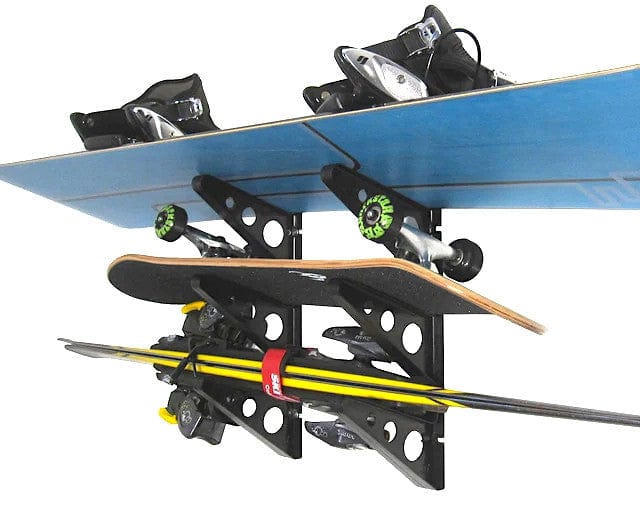 Trifecta Storage Rack | Multi - Use | 3 Levels, Wall Mounted, StoreYourBoard, , , at Festive Water Paddlesports