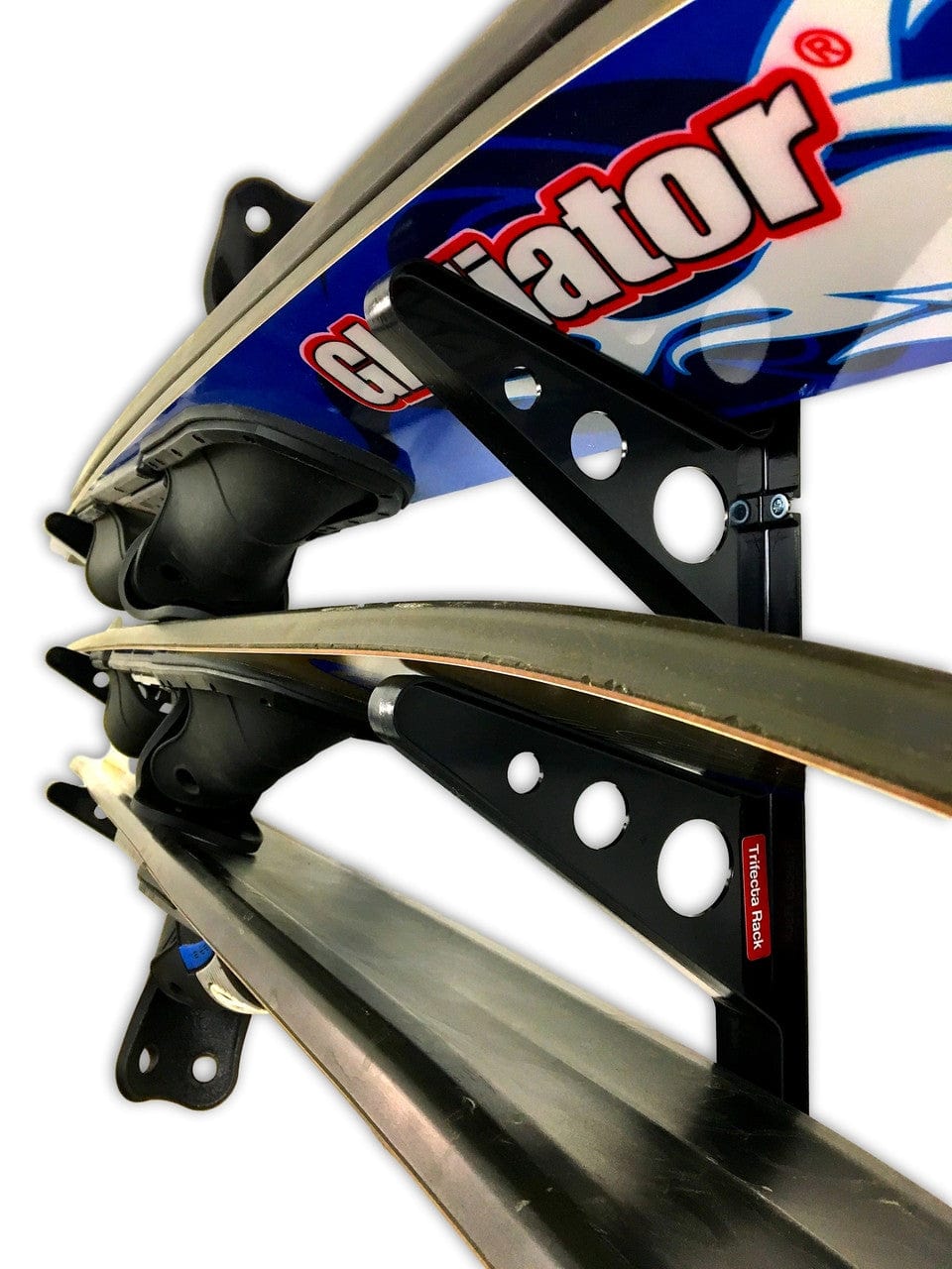 Trifecta Water Ski Storage Rack | Holds 2 Pairs of Water Skis, Wall Mounted, StoreYourBoard, , , at Festive Water Paddlesports