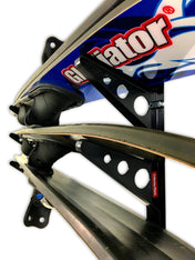 Trifecta Water Ski Storage Rack | Holds 2 Pairs of Water Skis, Wall Mounted, StoreYourBoard, , , at Festive Water Paddlesports