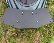 Triple Accessory Plate for Jackson, Bonafide 127, Hobie Outback, Mounting Plates, YakGadget, LLC, Bonafide 127, , at Festive Water Paddlesports