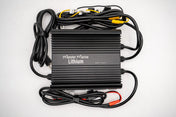 Triple Bank 12v, 12v & 24v marine waterproof Lead/AGM-Lithium charger, Chargers, Monster Marine Lithium, at Festive Water Paddlesports