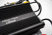 Triple Bank 12v, 12v & 24v marine waterproof Lead/AGM-Lithium charger, Chargers, Monster Marine Lithium, at Festive Water Paddlesports