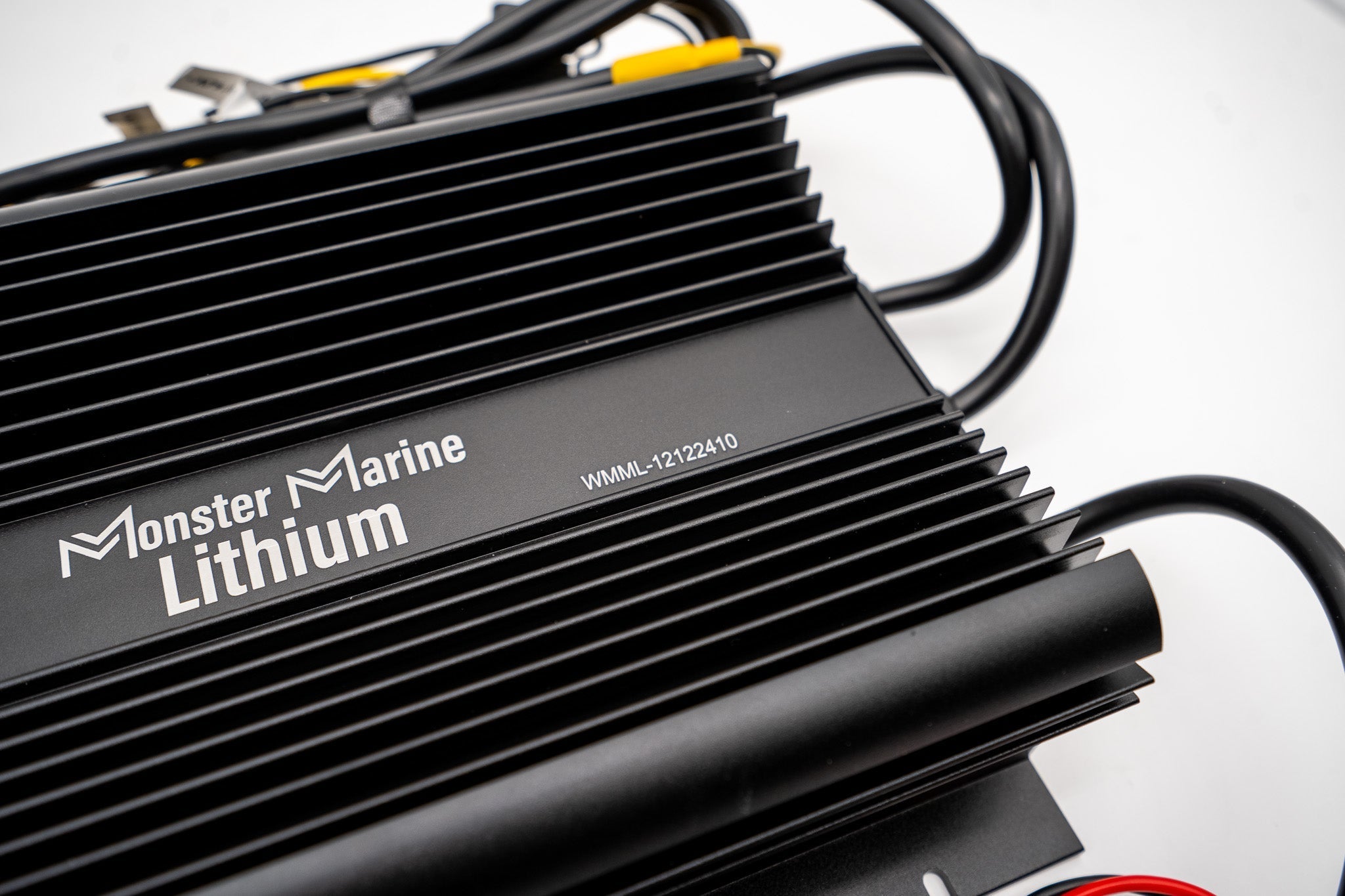 Triple Bank 12v, 12v & 24v marine waterproof Lead/AGM-Lithium charger, Chargers, Monster Marine Lithium, at Festive Water Paddlesports