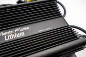 Triple Bank 12v, 12v & 36v marine waterproof Lead/AGM/Lithium charger, Chargers, Monster Marine Lithium, at Festive Water Paddlesports