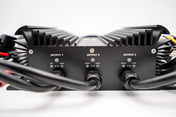 Triple Bank 12v, 12v & 36v marine waterproof Lead/AGM/Lithium charger, Chargers, Monster Marine Lithium, at Festive Water Paddlesports