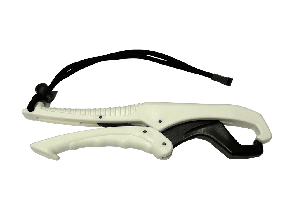 TuffGrips Floating Fish Gripper, General Accessories, YakGadget, LLC, Large 9" White and Black TuffGrips Floating Fish Gipper, , at Festive Water Paddlesports