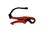 TuffGrips Floating Fish Gripper, General Accessories, YakGadget, LLC, Small 6" Red and Black TuffGrips Floating Fish Gipper, , at Festive Water Paddlesports