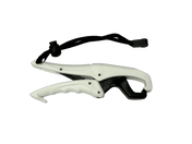 TuffGrips Floating Fish Gripper, General Accessories, YakGadget, LLC, Small 6" White and Black TuffGrips Floating Fish Gipper, , at Festive Water Paddlesports