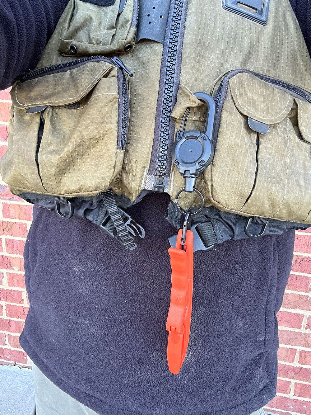 TuffTether Retractable Gear Leash, General Accessories, YakGadget, LLC, , , at Festive Water Paddlesports