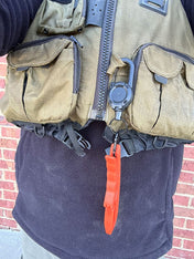 TuffTether Retractable Gear Leash, General Accessories, YakGadget, LLC, , , at Festive Water Paddlesports