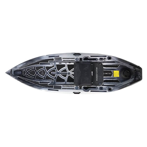 U10 Completion Decking Kit, , NuCanoe Inc, Black + Charcoal, , at Festive Water Paddlesports