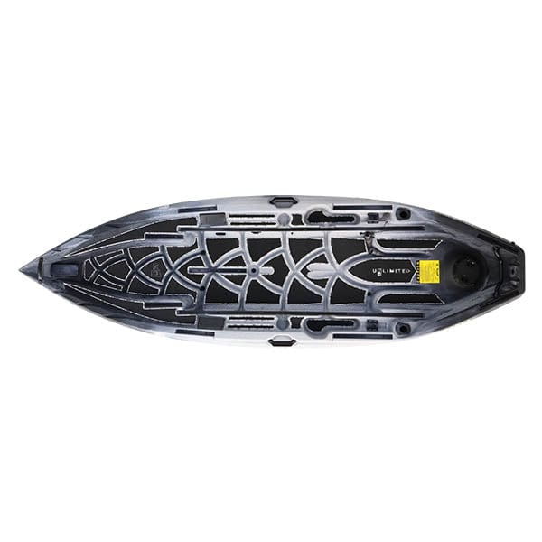 U10 Completion Decking Kit, , NuCanoe Inc, Black + Charcoal, , at Festive Water Paddlesports