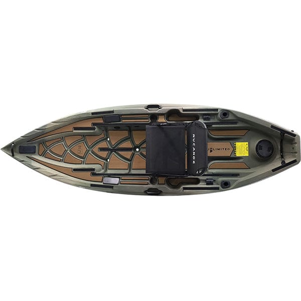 U10 Completion Decking Kit, , NuCanoe Inc, Black + Charcoal, , at Festive Water Paddlesports