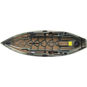 U10 Completion Decking Kit, , NuCanoe Inc, Black + Charcoal, , at Festive Water Paddlesports