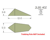 Ultralight Tent, , Boonedox USA, at Festive Water Paddlesports