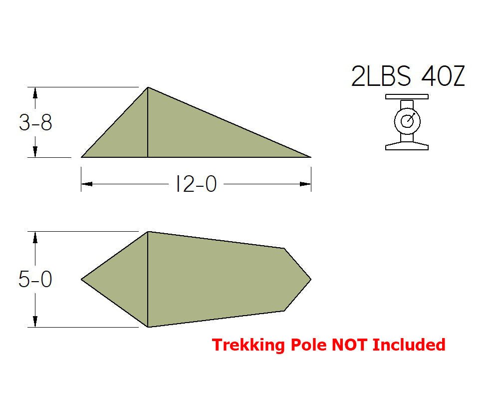 Ultralight Tent, , Boonedox USA, at Festive Water Paddlesports