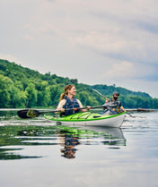 Ultralight Tetra 2-Piece Posi-Lok Kayak Paddle, Kayak Paddle, Aqua Bound, 200 cm at Festive Water Paddlesports
