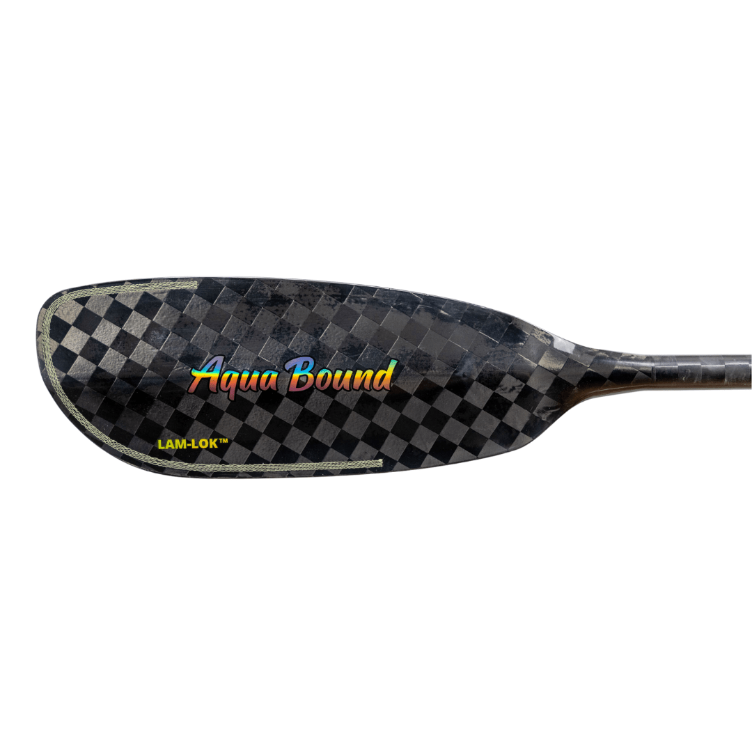 Ultralight Tetra 2-Piece Posi-Lok Kayak Paddle, Kayak Paddle, Aqua Bound, 200 cm at Festive Water Paddlesports