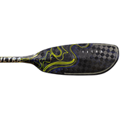 Ultralight Tetra 2-Piece Posi-Lok Kayak Paddle, Kayak Paddle, Aqua Bound, 200 cm at Festive Water Paddlesports