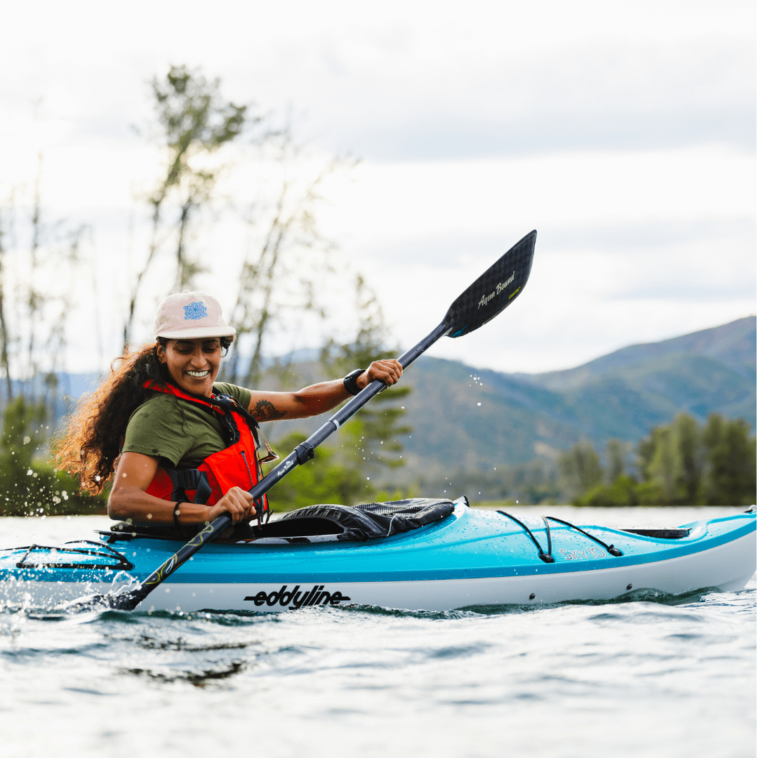 Ultralight Tetra 2-Piece Versa-Lok Kayak Paddle, Kayak Paddle, Aqua Bound, 200-210 cm at Festive Water Paddlesports