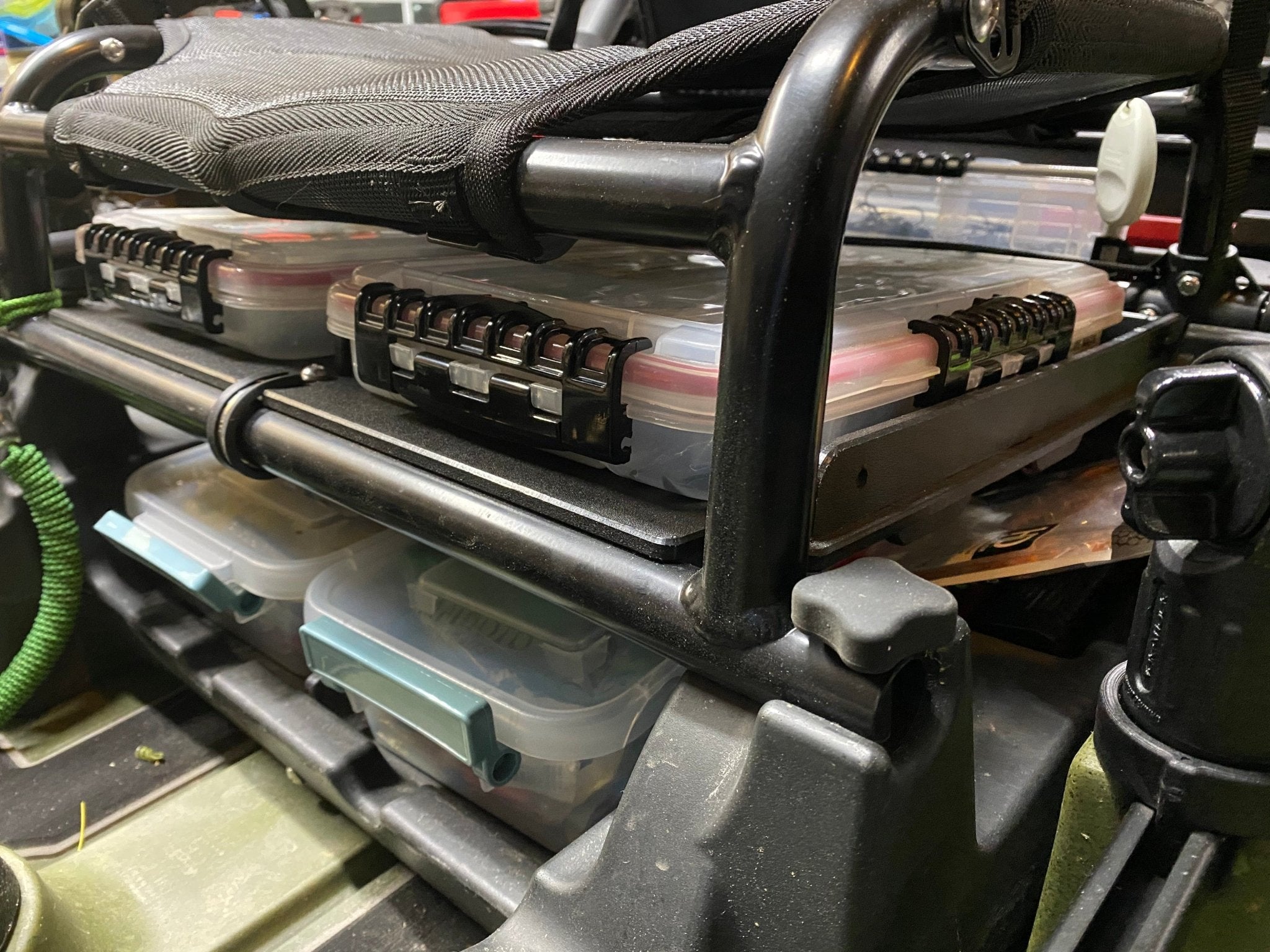 Under Seat Tackle Tray | Native, Kayak Accessories, One Objective, , , at Festive Water Paddlesports