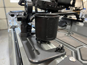 Universal Accessory Mounting Plate, Kayak Accessories, One Objective, 12" Mounting Plate, , at Festive Water Paddlesports