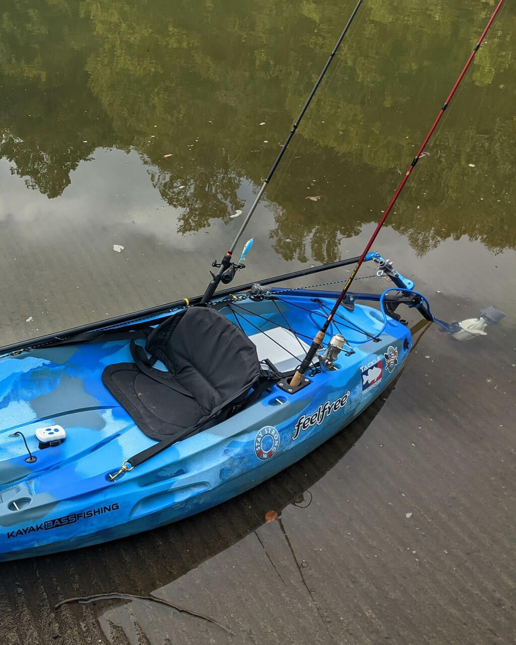 Universal Kayak Adapter (K - 1 & J - 2 Motors), , bixpyusa, at Festive Water Paddlesports