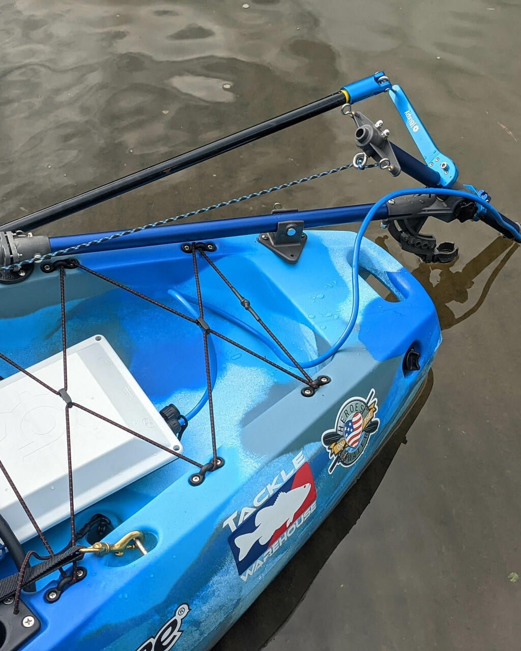 Universal Kayak Adapter (K - 1 & J - 2 Motors), , bixpyusa, at Festive Water Paddlesports
