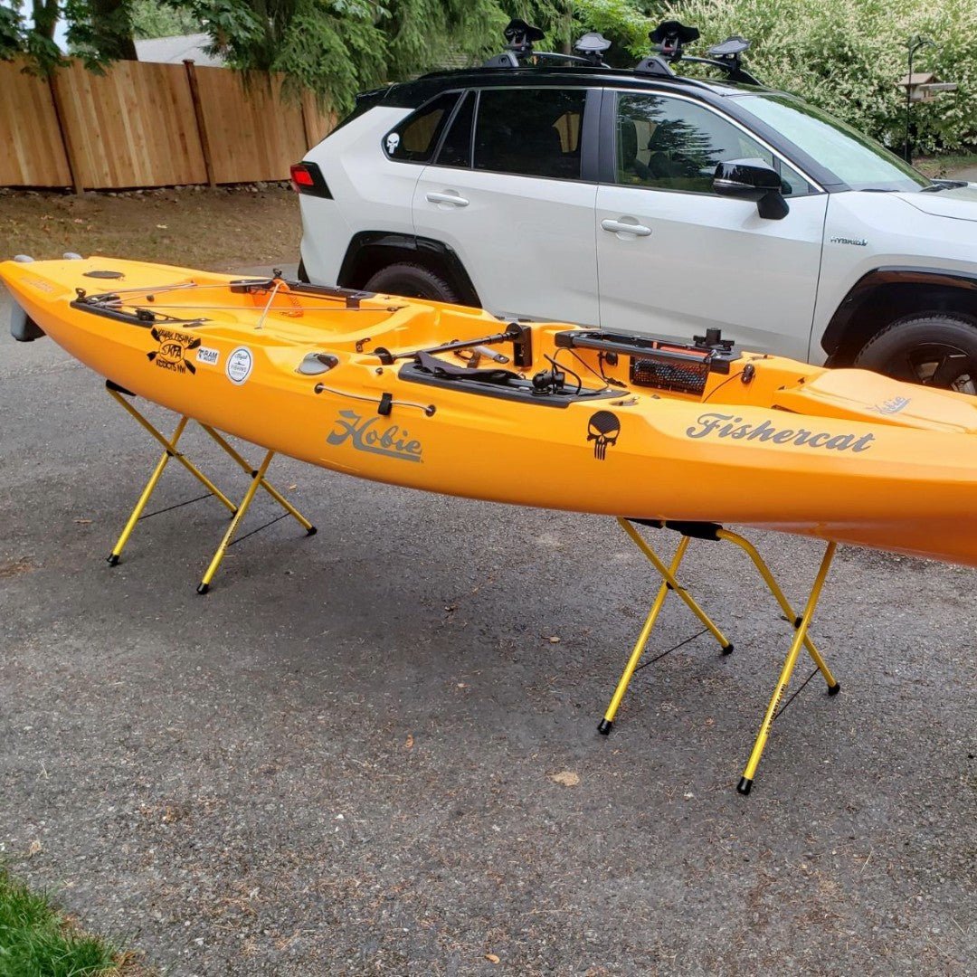 Universal Portable Boat Stands, Portable Stands, Suspenz, Small at Festive Water Paddlesports