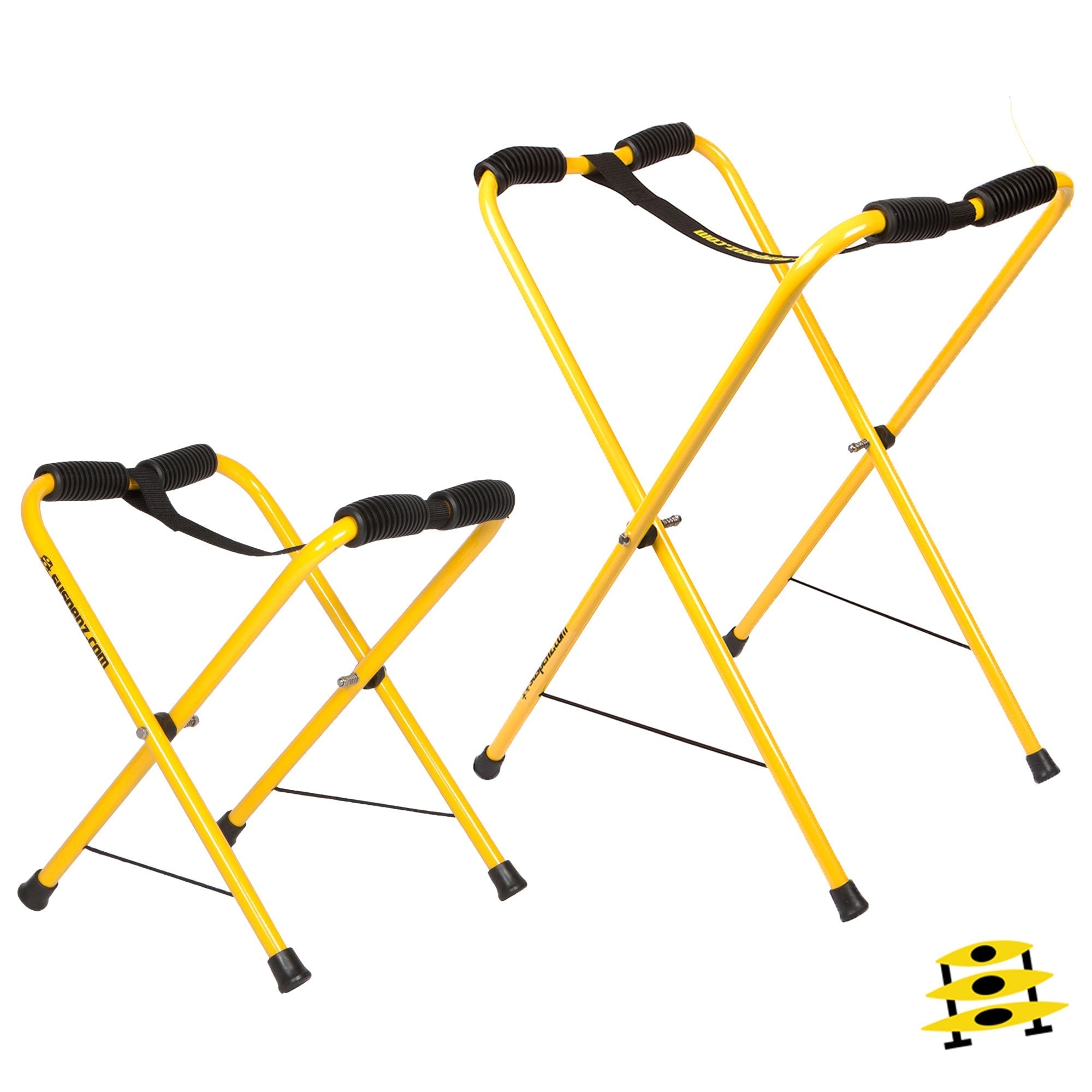 Universal Portable Boat Stands, Portable Stands, Suspenz, Small at Festive Water Paddlesports