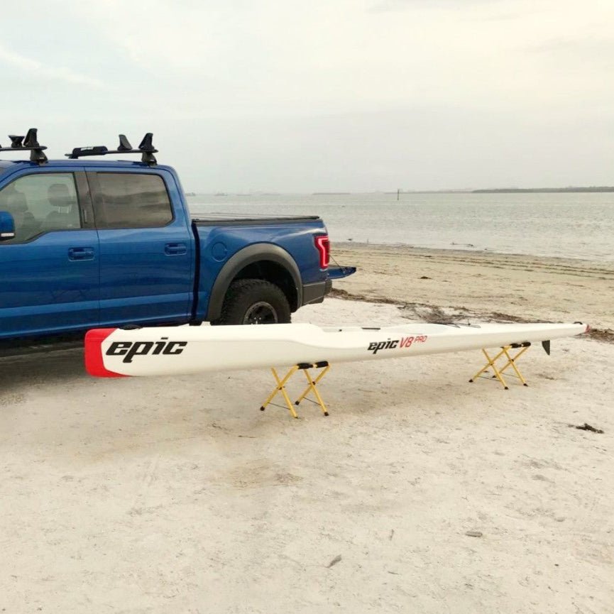 Universal Portable Boat Stands, Portable Stands, Suspenz, Small at Festive Water Paddlesports