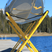 Universal Portable Boat Stands, Portable Stands, Suspenz, Small at Festive Water Paddlesports
