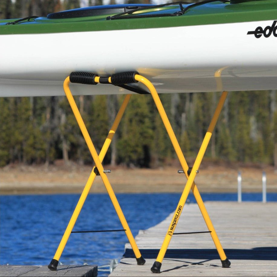 Universal Portable Boat Stands, Portable Stands, Suspenz, Small at Festive Water Paddlesports