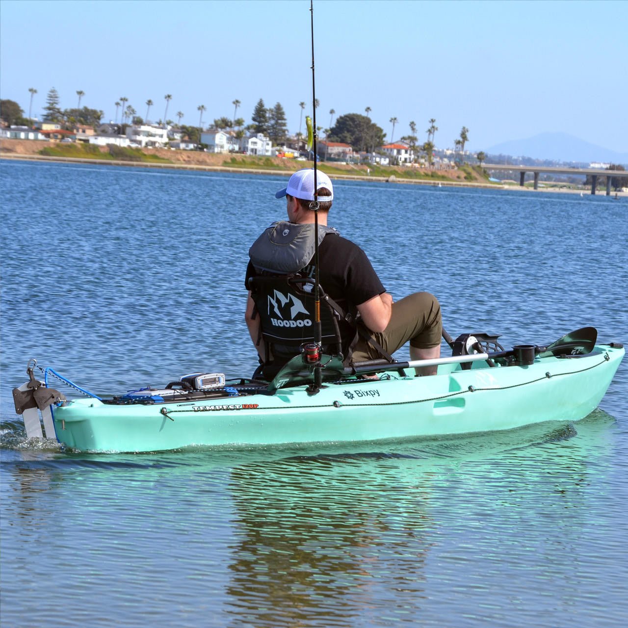 Universal Versa Rudder Adapter Bundle, , bixpyusa, V - ARM™ Steering WillFit™ Gudgeon at Festive Water Paddlesports