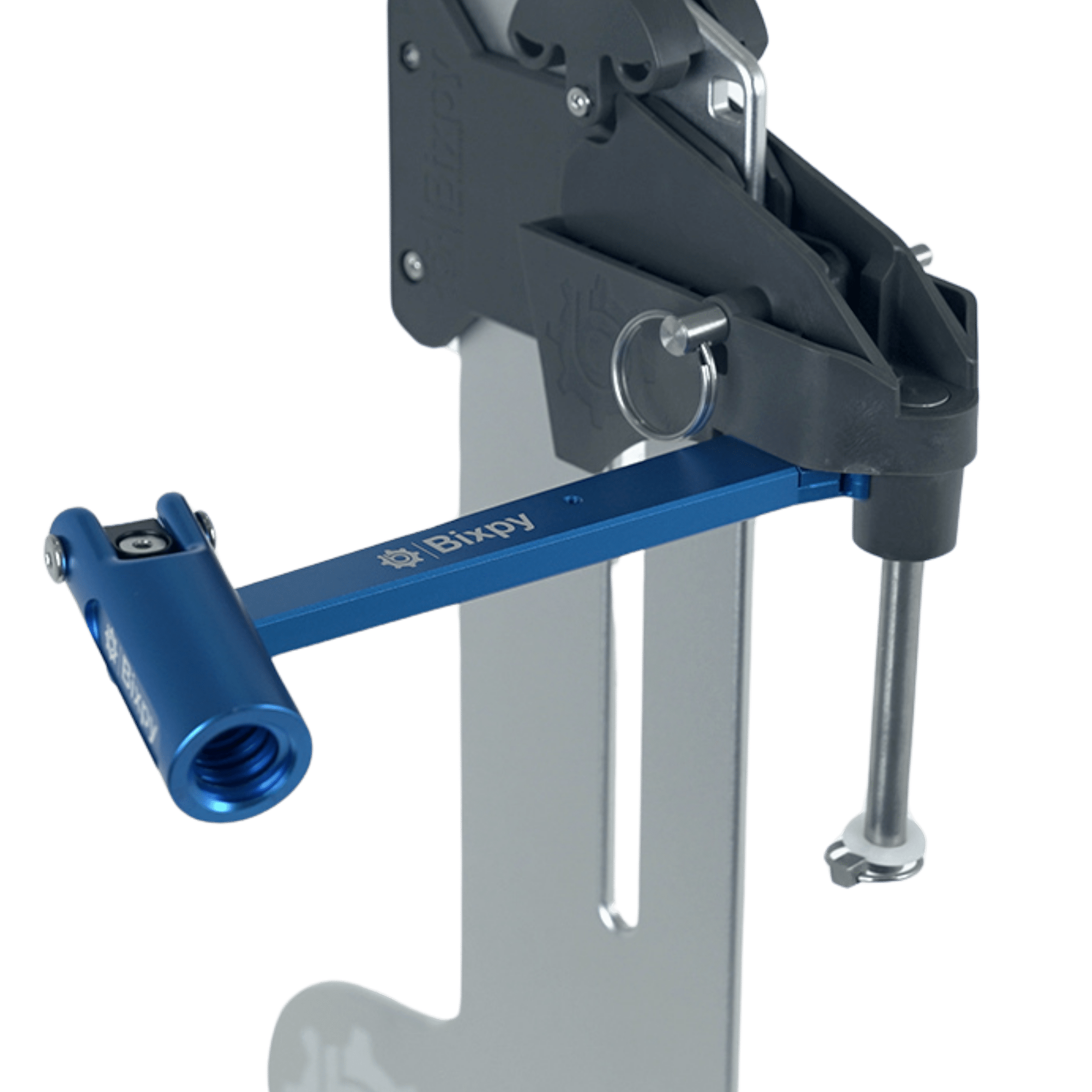 Universal Versa Rudder™, Mounting Adapters, bixpyusa, Pole Steering No Gudgeon at Festive Water Paddlesports