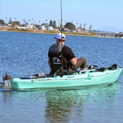 Universal Versa Rudder™, Mounting Adapters, bixpyusa, V - Arm™ Steering No Gudgeon at Festive Water Paddlesports