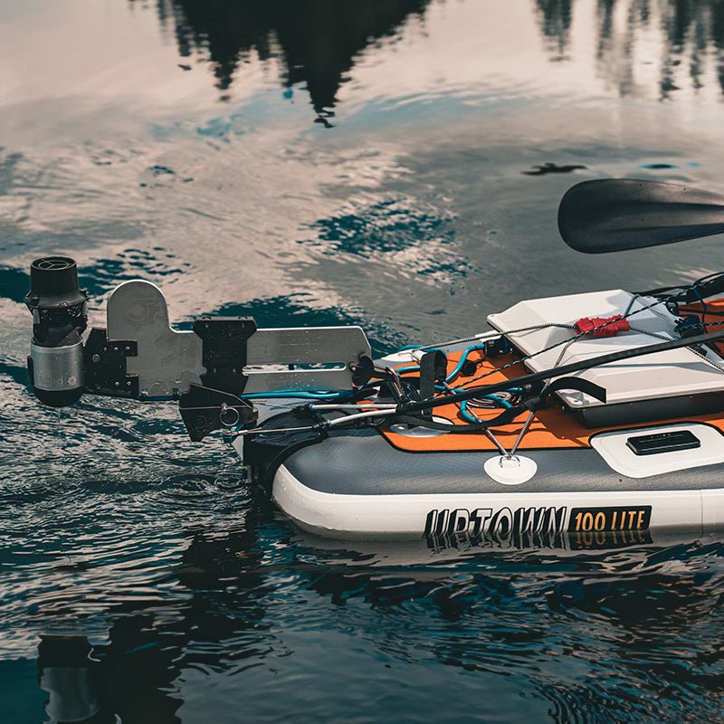 Universal Versa Rudder™, Mounting Adapters, bixpyusa, V - Arm™ Steering No Gudgeon at Festive Water Paddlesports