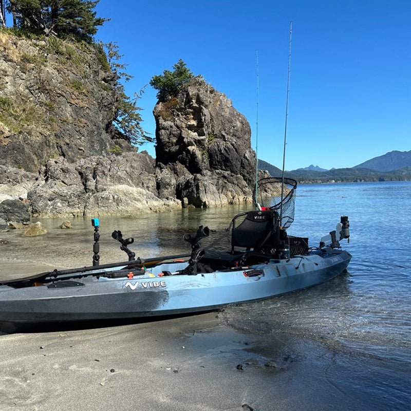 Universal Versa Rudder™, Mounting Adapters, bixpyusa, V - Arm™ Steering No Gudgeon at Festive Water Paddlesports