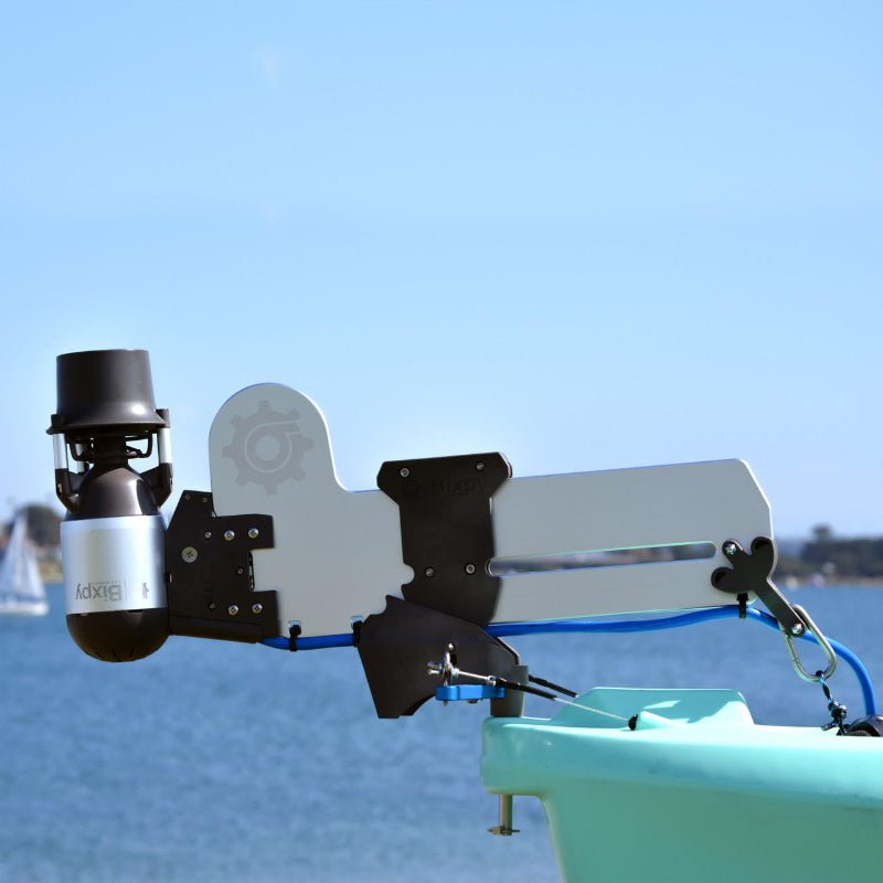 Universal Versa Rudder™, Mounting Adapters, bixpyusa, V - Arm™ Steering No Gudgeon at Festive Water Paddlesports