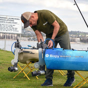 Universal Versa Rudder™, Mounting Adapters, bixpyusa, V - Arm™ Steering No Gudgeon at Festive Water Paddlesports