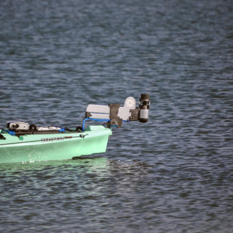 Universal Versa Rudder™, Mounting Adapters, bixpyusa, V - Arm™ Steering No Gudgeon at Festive Water Paddlesports